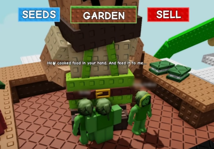 feed to the giant
